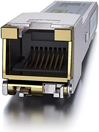 10Gtek 1000BASE-SX Gigabit SFP LC Multi-Mode Transceiver, Mini-GBIC Module for Cisco GLC-SX-MMD/GLC-SX-MM/SFP-GE-S, Ubiquiti UniFi UF-MM-1G, Meraki, Fortinet, TP-Link, 850nm, DDM, 550m, Pack of 2|B077SVS65C