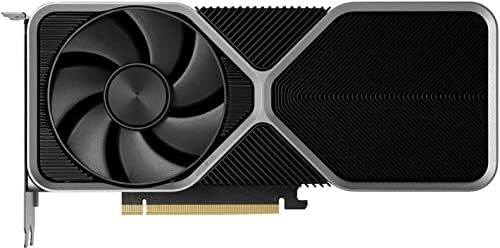NVIDIA GeForce RTX 4070 Founder's Edition (FE Graphics Card - Titanium and Black (900-1G141-2544-000