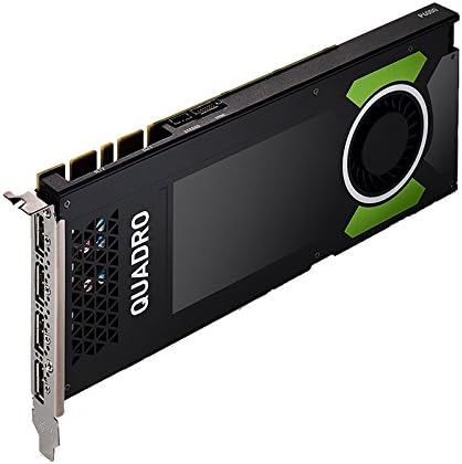 PNY TECHNOLOGIES Nvidia Quadro P4000 - The World'S Most Powerful Single Slot Professional Graphics Card (VCQP4000-BLK)|B078LPJHXB