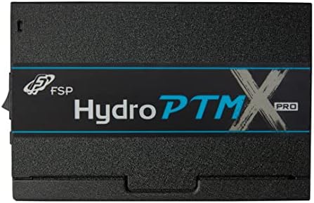 FSP Hydro PTM X PRO 1000W Power Supply, 80 Plus Platinum, ATX 3.0 PCIe 5.0 Full Modular, 10 Year Warranty (HPT3-1000M-GEN5)|B0BTTV6RXH