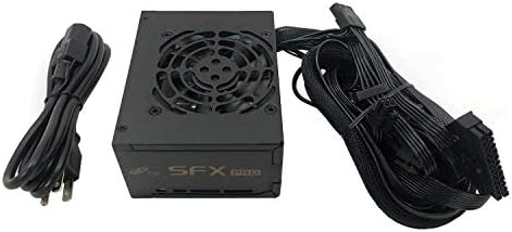 FSP Mini ITX Solution 450W / SFX 12V / Micro ATX 80 Plus Bronze Certified Non-Modular Power Supply (FSP450-50SAC)|B07T2G4XWQ