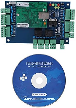 Panel Controller Board, TCP/IP Network Access Control Board Door Control System for 2 Door Use