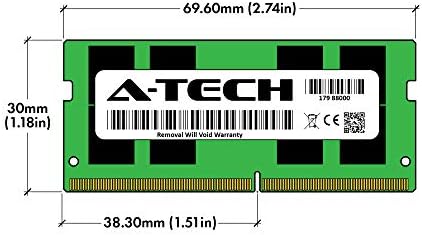 A-Tech 16GB DDR4 3200 MHz SODIMM PC4-25600 (PC4-3200AA) CL22 Non-ECC Laptop RAM Memory Module|B08KTSCYS6
