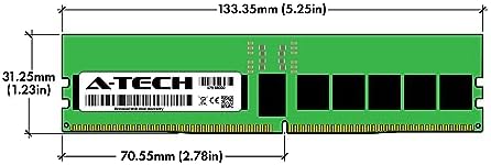 A-Tech 128GB Kit (4x32GB RAM for Dell PowerEdge HS5610, HS5620, R660, R6615, R760, R760xd2, R7615, R7625, R860, XE9640 | DDR5 4800MHz PC5-38400 EC8 RDIMM 2Rx8 ECC Registered Server Memory Upgrade
