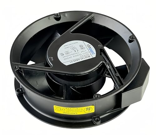 for EBM PAPST W2E143-AB09-01 Axial Cooling Fan, High Temperature Resistant Fan, 172X172X51mm 6078ES 230V 24/30W Case Cooling Fan|B0DG7TBY4C