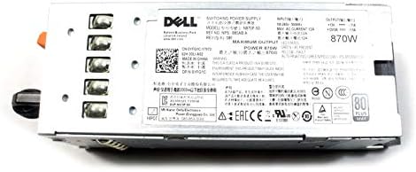 Dell PE T610/R710 870W Power Supply (YFG1C)|B07F6ZP85R