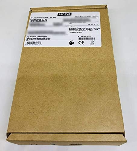 81Y1662 Emulex 16GB FC Dual Port HBA