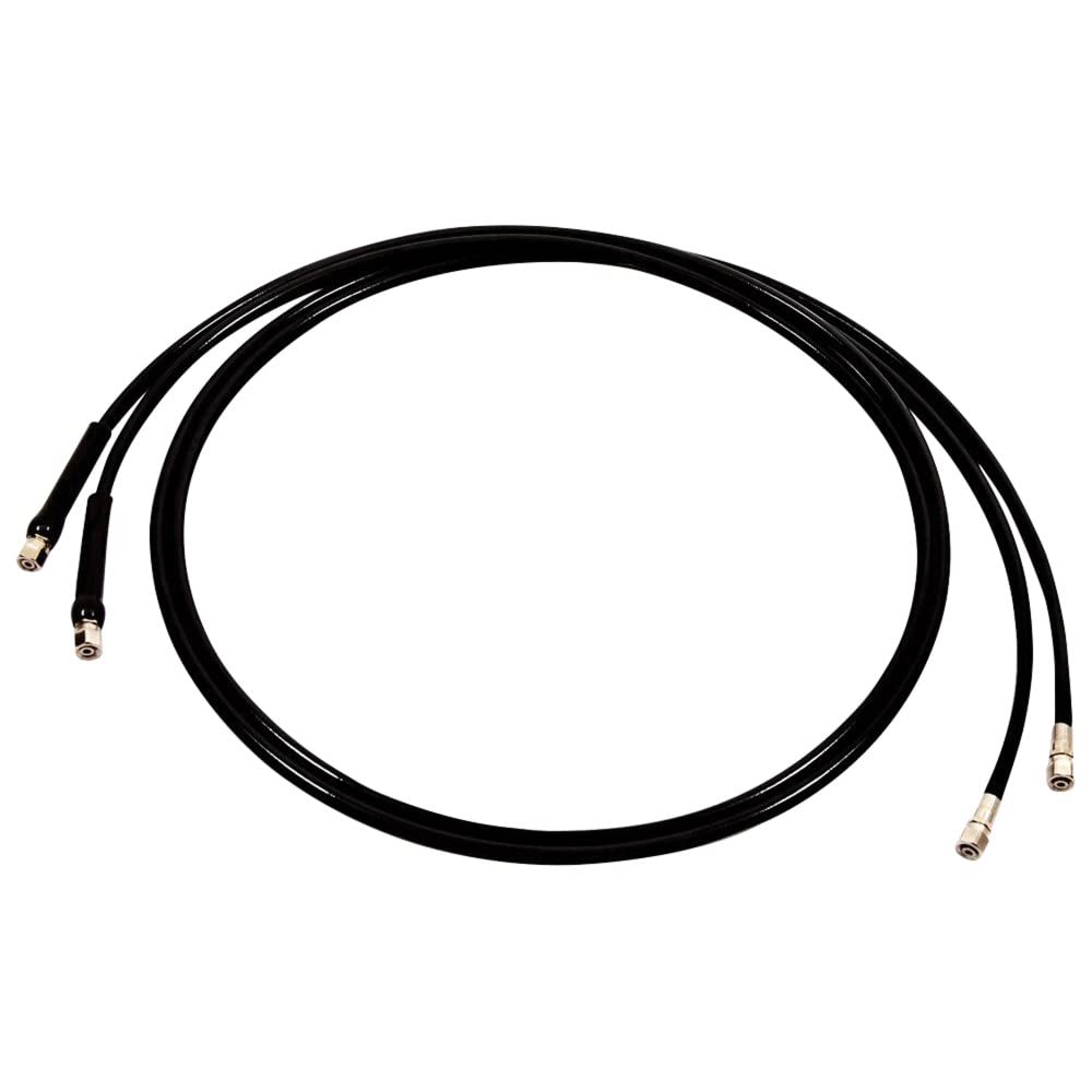 Uflex KITOBSVS18 Silver Steer Hi-Performance Hose, 2/Bx