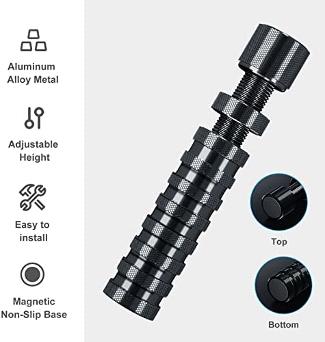 GPU Support Bracket, 2.75-4.52Inch GPU Sag Bracket with Non-Slip Sheet, GPU Holder for Prevent Graphics Card Sag (Black)|B0B2WCTGFV