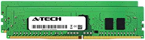 A-Tech 64GB Kit (2 x 32GB for Dell Precision 5810 - DDR4 PC4-19200 2400Mhz ECC Registered RDIMM 2Rx4 - Server Memory Ram Equivalent to OEM SNPCPC7GC/32G (AT316773SRV-X2R1