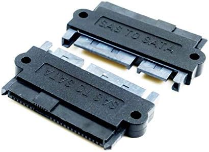 Wixine 2Pcs Main Board Small Port SAS Hard Disk Adapter SFF-8482 to SATA 22 Pin Adapter Card|B08DLXPFTX