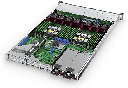HPE ProLiant DL360 G10 1U Rack Server - 1 x Intel Xeon Gold 5220R 2.20 GHz - 32 GB RAM - Serial ATA/600 Controller