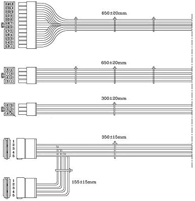 FSP Group FSP400-60FGGBA 400W FlexATX 80 Plus Gold Power Supply with Active PFC|B08W88PG39