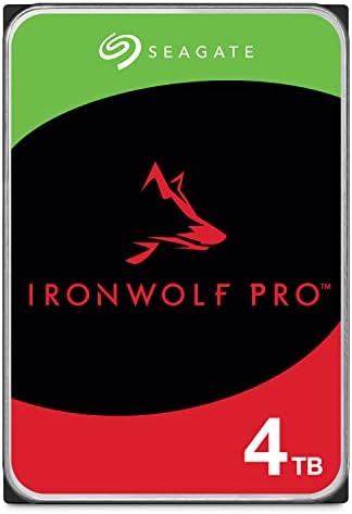 Seagate IronWolf 12TB NAS Internal Hard Drive HDD – CMR 3.5 Inch SATA 6Gb/s 7200 RPM 256MB Cache for RAID Network Attached Storage (ST12000VNZ008/ST12000VN0008)|B084ZTSMWF