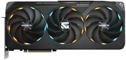 GIGABYTE GeForce RTX 5090 Gaming OC 32G Graphics Card, WINDFORCE Cooling System, 32GB 512-bit GDDR7, GV-N5090GAMING OC-32GD Video Card
