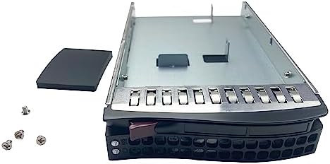 BestParts New 3.5" Convert to 2.5" HDD Tray Compatible with Supermicro Server MCP-220-00043-0N with 4xScrews|B0CCF1D5WS