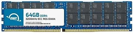 OWC 64GB DDR4 3200MHz PC4-25600 CL22 1.2V 288pin Server ECC Registered RDIMM Memory RAM Compatible with Dell EMC PowerEdge C6520 C6525 MX750c R650 R650xs