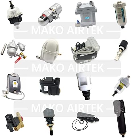 Air Cylinder Compatible with Atlas Copco Air Compressor (1615767683