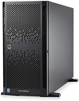 HP ProLiant ML350 G9 Tower Server, 2 x Intel 8-Core CPUs, 128GB DDR4 RAM, 4TB SSDs, RAID (Renewed