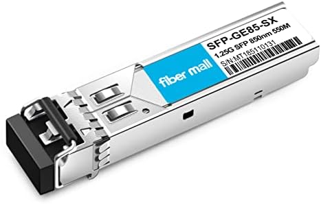 1G SFP SX for Cisco LC-SX-MMD GLC-SX-MM SFP-GE-S Ubiquiti unifi UF-MM-1G Netgear AGM731F D-Link DEM-311GT ZTE SFP-GE-M500 Extreme MGBIC-LC01 1000BASE-SX SFP 850nm 550m DOM Transceiver Module…|B0899NTT14