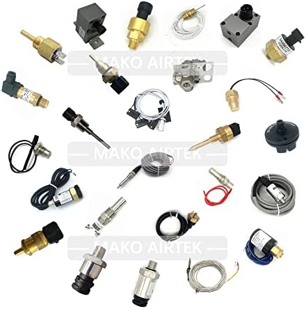 Air Cylinder Compatible with Atlas Copco Air Compressor (1615767683