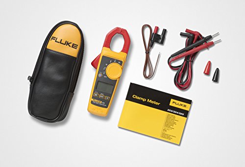 Fluke 325 True-RMS Clamp Meter with Frequency, Temperature & Capacitance Measurements