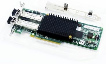 Emulex LPE12002-E 8GB Dual Port PCI-e Fibre Channel HBA|B01LWN0TEW