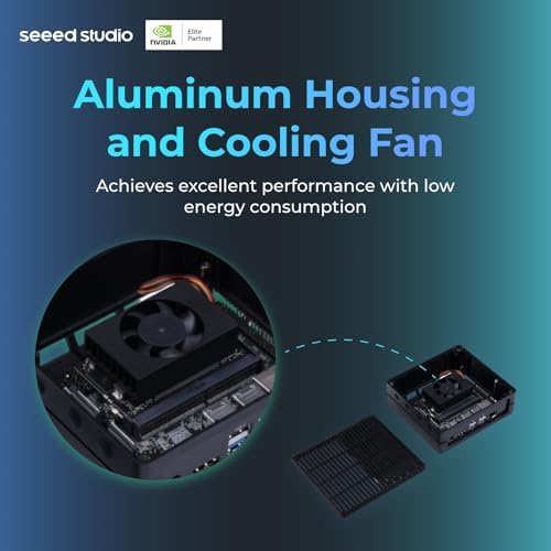 reComputer J3011 - Edge AI Computer with NVIDIA Jetson Orin Nano 8GB (Support Super Mode|B0F137QS6P