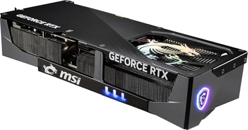 msi Gaming Trio GeForce 5090 OC 32GB GDDR7 GPU, 32GB GDDR7, PCI Express® Gen 5, Boost: 2482 MHz (Gaming & Silent Mode, Memory Bus, 512-bit. Bundle with Targus Dock Station and Backpack Alienware.