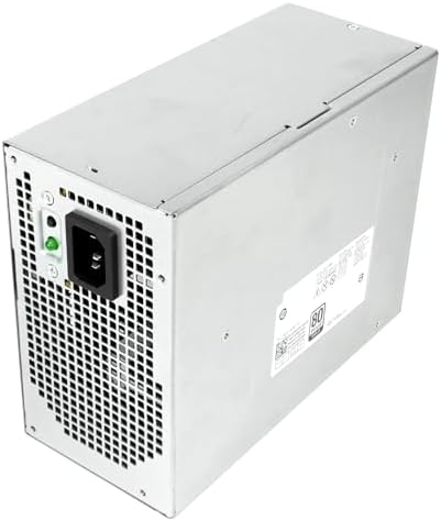 LXun Upgraded D1000EGM-00 1000W Power Supply Version Workstation Server Gaming Full Modular Compatible with Dell Alienware Aurora A51 R9 R10 R11 R12 XPS 8920 8930 T3640 T3650 Inspiron 5675 0PDJK 0WTGN