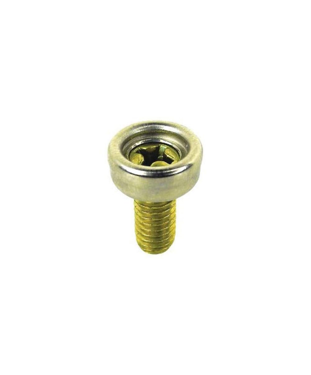 Seachoice MP9710SC Stainless Steel Button Stud With Brass Machine Screw