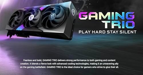msi Gaming Trio GeForce 5090 OC 32GB GDDR7 GPU, 32GB GDDR7, PCI Express® Gen 5, Boost: 2482 MHz (Gaming & Silent Mode, Memory Bus, 512-bit. Bundle with Targus Dock Station and Backpack Alienware.