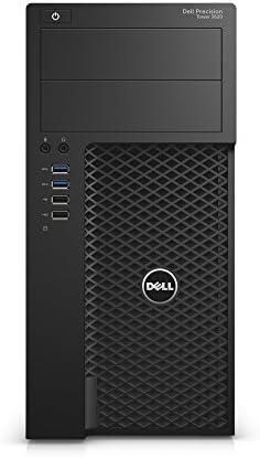 Dell Precision T3620 Mini Tower Workstation Intel Core 6th Generation i7-6700 Processor (Quad Core, 3.4GHz) 16GB RAM 256GB SSD 1TB HDD Windows 10 Pro|B06XPG97XK