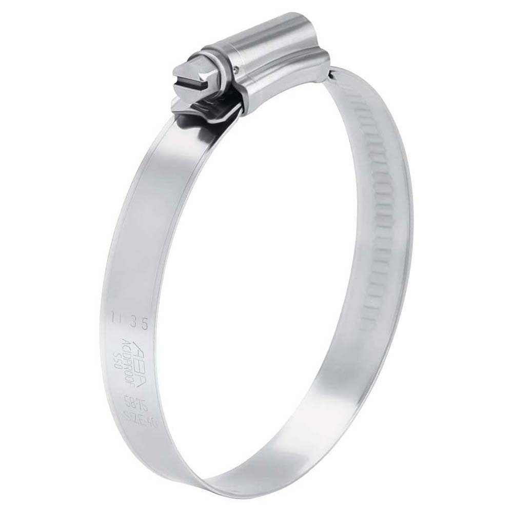 Scandvik 13614 ABA SS Hose Clamps, #3, 10 Pack