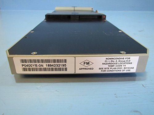 Foxboro P0400YE FBM 04 I/A Series PLC Input/Output Module P0 400 YE Rev 0N PO400|B0716J1S83