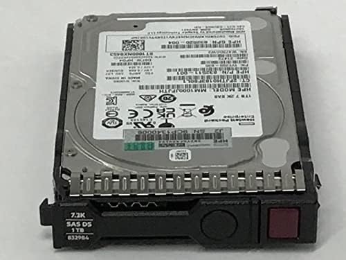 HP 832514-B21 HPE 1TB SAS 12G MIDLINE 7.2K SFF