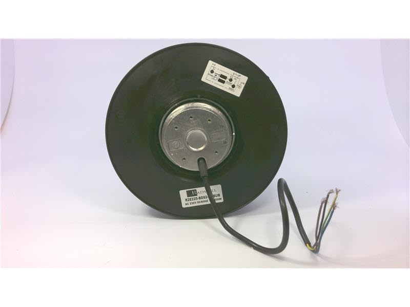 RADWELL R2E225-BD92-37-SUB IP44, Fan Blower|B0DB8ML4SG