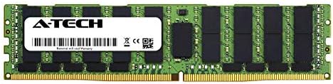 A-Tech 32GB Module for Dell PowerEdge R6415 - DDR4 PC4-21300 2666Mhz ECC Load Reduced LRDIMM 2Rx4 - Server Memory Ram Equivalent to OEM SNP2WMMMC/32G (AT316642SRV-X1L1