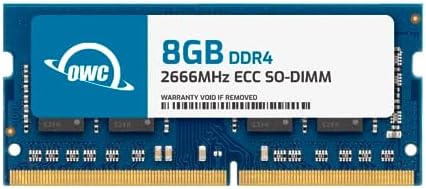 OWC 32GB (2X16GB) DDR4 RAM Compatible with Synology DiskStation DS723+ and DS923+ NAS System 2666MHz PC4-21300 CL19 ECC Unbuffered SODIMM 2Rx8 1.2V Memory Upgrade|B0CCF65QG4