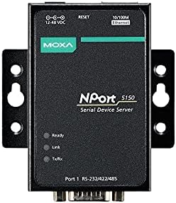 MOXA NPort 5150-1 Port RS-232/422/485 Serial Device Server