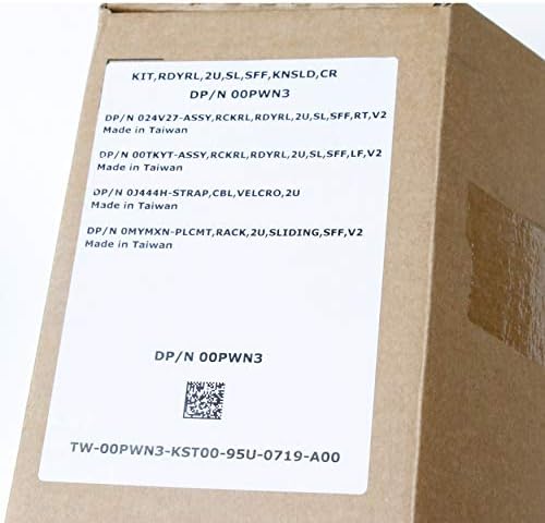 BestParts New 2U Sliding Ready Rail Kit Compatible with Dell Poweredge R520 R530 R540 R540xd R720 R720xd R730 R730xd R740 R740xd R7415 R7425 R750 R7515 R820 0PWN3 H4X6X|B089YMZSR2