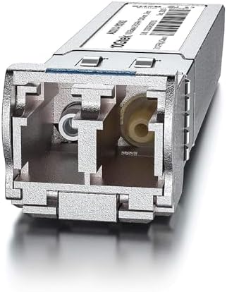 10Gtek 1000BASE-SX Gigabit SFP LC Multi-Mode Transceiver, Mini-GBIC Module for Cisco GLC-SX-MMD/GLC-SX-MM/SFP-GE-S, Ubiquiti UniFi UF-MM-1G, Meraki, Fortinet, TP-Link, 850nm, DDM, 550m, Pack of 2|B077SVS65C