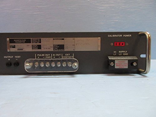 Foxboro E96P-IA Magnetic Flow Transmitter 120V CS-E/FG-A|B01BO80D2G