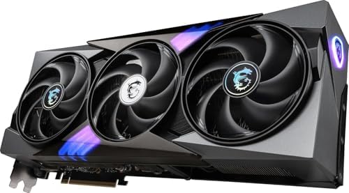 msi Gaming Trio GeForce 5090 OC 32GB GDDR7 GPU, 32GB GDDR7, PCI Express® Gen 5, Boost: 2482 MHz (Gaming & Silent Mode, Memory Bus, 512-bit. Bundle with Targus Dock Station and Backpack Alienware.
