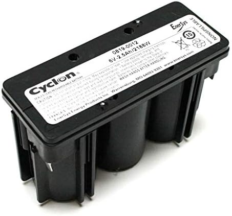EnerSys Cyclon Genuine 0819-0012 6 V 2.5 Ah D Monobloc Sealed-Lead Acid Battery|B0002ILK90