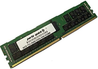 64GB Memory for Dell PowerEdge R650xs Rack Server 2RX4 Compatible DDR4 ECC RDIMM 3200MHz RAM (Cascade Lake, Ice Lake & AMD CPU only
