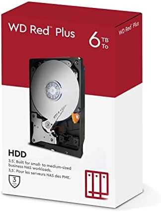 Western Digital 24TB WD Red Pro NAS Internal Hard Drive HDD - 7200 RPM, SATA 6 Gb/s, CMR, 512 MB Cache, 3.5" -WD241KFGX|B0DZY2TN8T