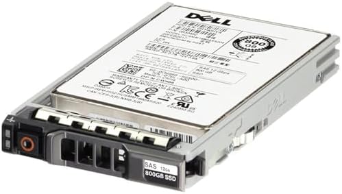 Dell 800GB 12Gbps SAS WI MLC 2.5 SSD 1680ASS204 (CW988) (Renewed)|B07JL8QFB7
