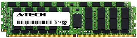 A-Tech 32GB Module for Dell PowerEdge R6415 - DDR4 PC4-21300 2666Mhz ECC Load Reduced LRDIMM 2Rx4 - Server Memory Ram Equivalent to OEM SNP2WMMMC/32G (AT316642SRV-X1L1