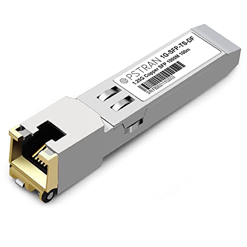1000BASE-SX SFP Optical Transceiver Module Compatible with HPE Aruba J4858D J4858DCM JL745A Q8N53A ProCurve J4858C J4858B J4858A 850nm 550m DDM Duplex LC MMF 10pcs/Pack|B09MTS8WKP